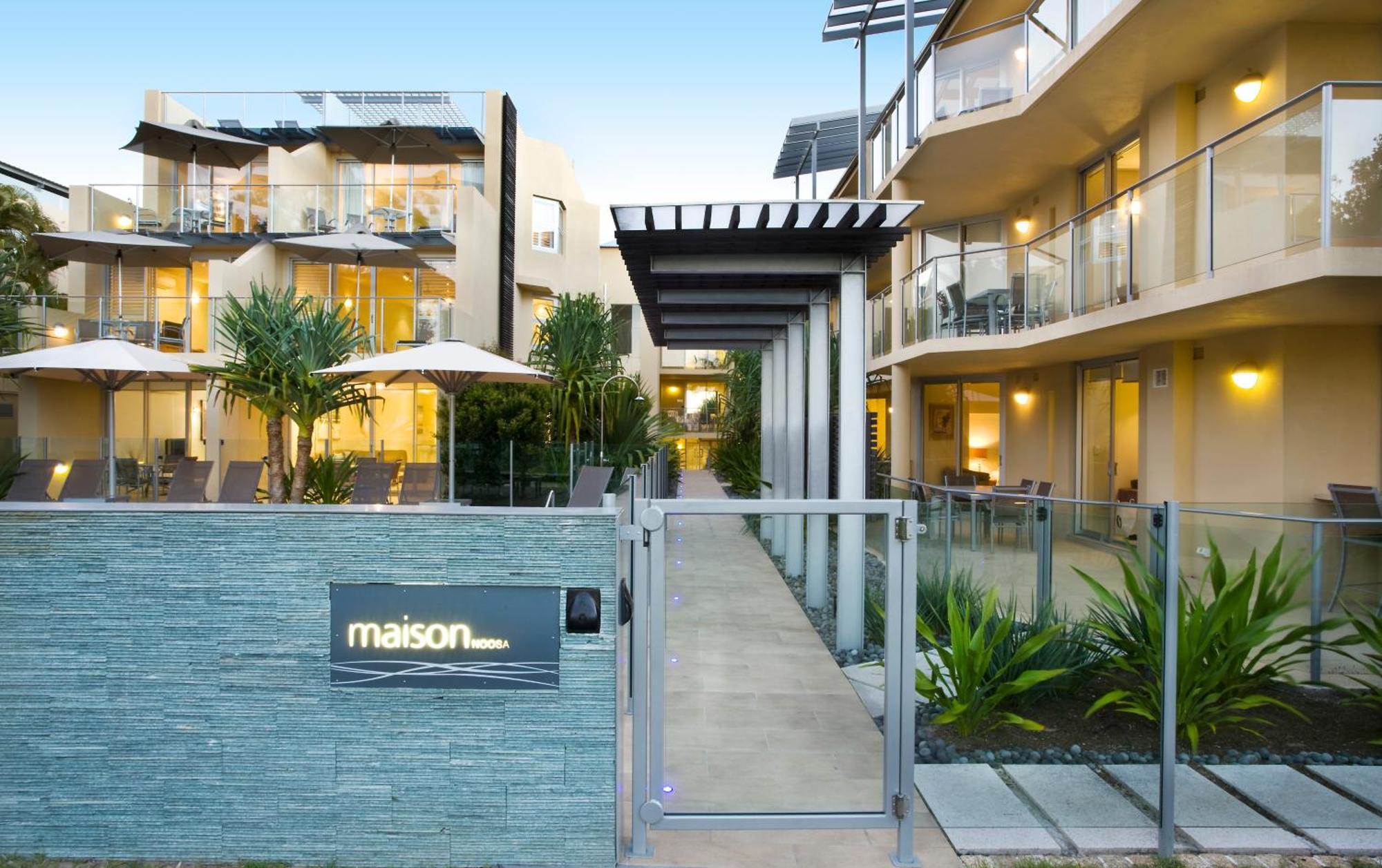 Maison Noosa Eksteriør billede